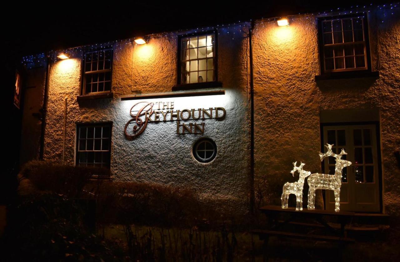 The Greyhound Inn Бидейл Екстериор снимка